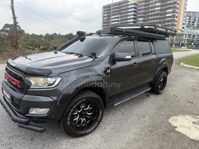 2018 Ford RANGER 3.2 WILDTRAK FACELIFT (A) - 2