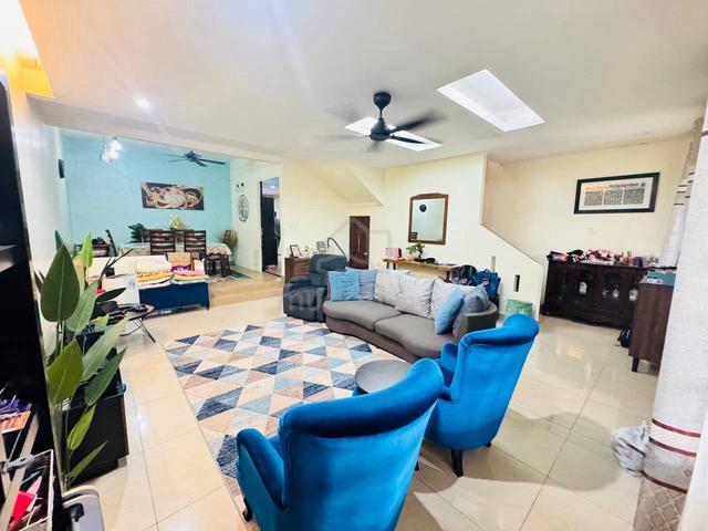 RUMAH CANTIK 2 Double Storey Terrace Taman Mulia Pajam N9 For Sale 1