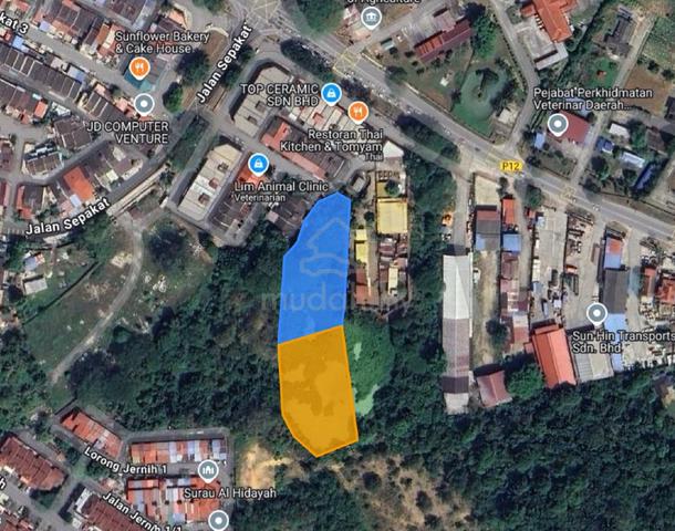 First Grade Land At Bukit Mertajam Beside Taman Sepakat Penang 1