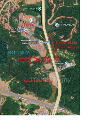 2.22 Acres Main Road Bumi land Sale 1