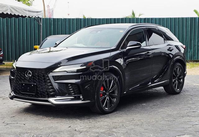 OVERLoan RX350 F SPORT ORANGE CALIPER 2023 UNREG - 1