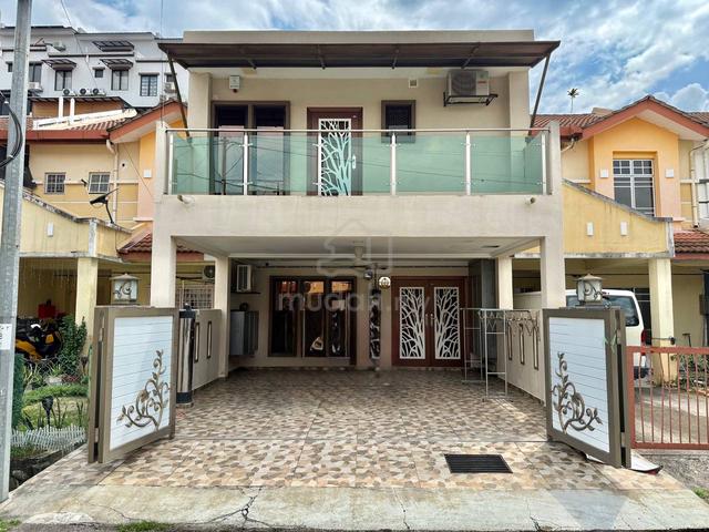 RENOVATED MOVE IN CONDITION Double Storey Taman Ukay Bistari Ampang 1