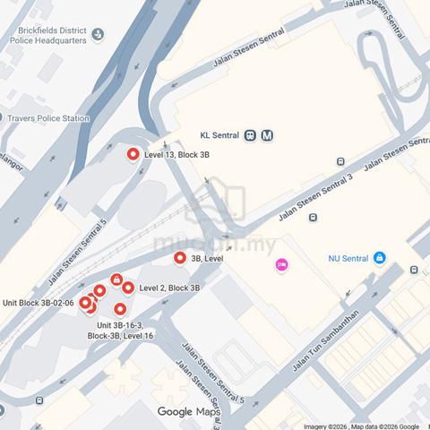 BANK AUCTION | Plaza Sentral, KL Sentral 1