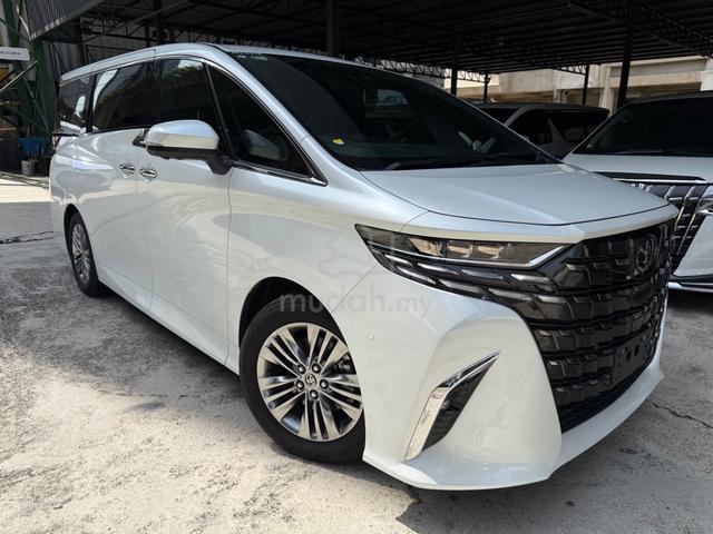 2024 Toyota ALPHARD 2.5 Z (A) HUD SUNROOF - 1
