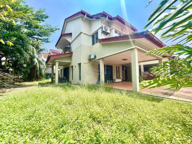 (PALING MURAH) CORNER LOT TANAH BESAR 2 Storey Seksyen U12, Shah Alam 1