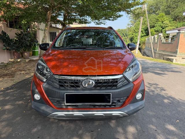 Perodua AXIA 1.0 STYLE (A) NICE NO"FC 7281"MIL-77K - 3
