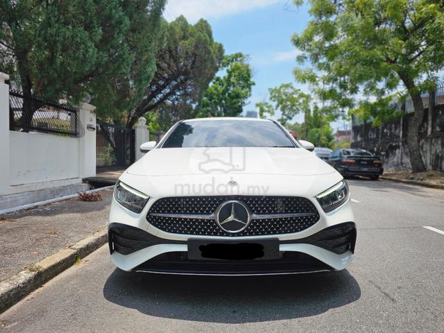 (33K KM!) 2023 Mercedes Benz A250 2.0 AMG LINE - 2