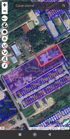 Tanah Jalan Kebun 0.5 ekar untuk dijual 1