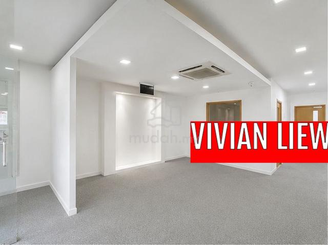 2 Storey Shop Rent Gelugor Main Road 2200sf Renovated 1