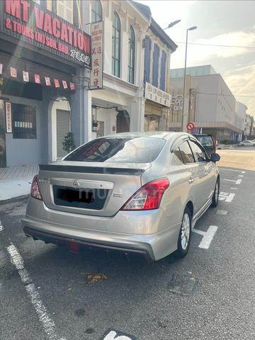 2015 Nissan ALMERA 1.5 E (NISMO) (A) - 2