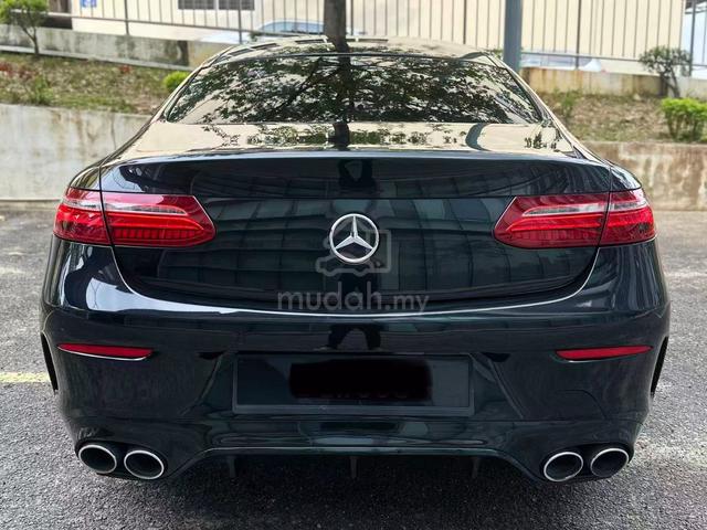 SALES Mercedes Benz E200 2.0 COUPE AMG F/service - 4