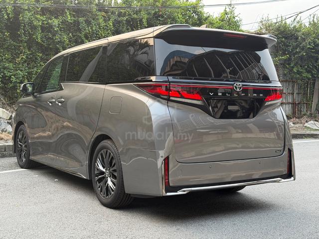 5A JBL BLACKSEAT2025 Toyota VELLFIRE 2.4 Z PREMIER - 5