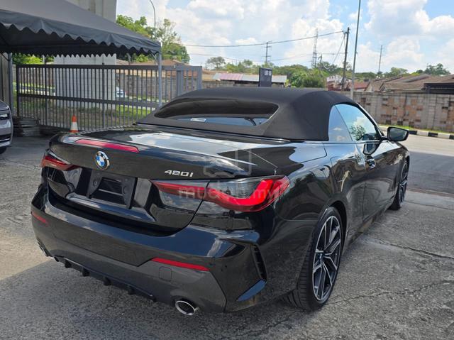 2022 Bmw 420I 2.0 CABRIOLET M SPORT SOFT TOP 430I - 3