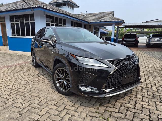 2022 Lexus RX300 2.0 F SPORT MY15 FACELIFT (A) - 2