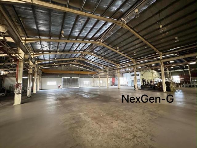 Factory Warehouse Rent‼️Sasaran, Jeram nr Kapar【45,181sqft/ 600Amp】 1