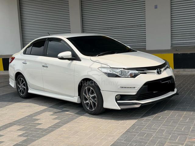 2017 Toyota VIOS 1.5 TRD SPORTIVO NSP151R - 1