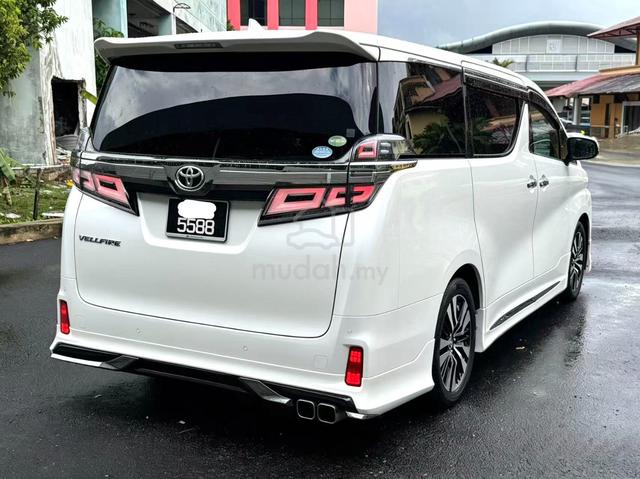 2018/2024 Toyota VELLFIRE 2.5 ZG (A) - 5