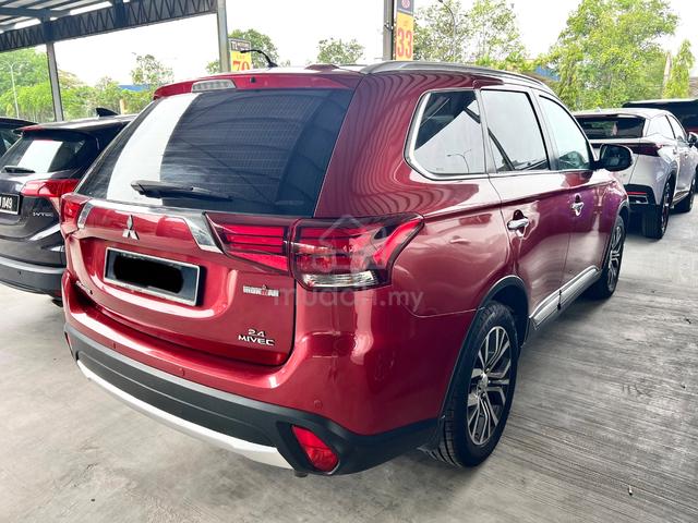2016 Mitsubishi OUTLANDER2.4*CLEAR STOCK*TIP TOP - 4