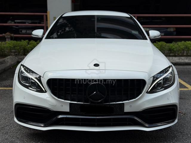 2017 Mercedes Benz C250 COUPE Amg Convert c63 - 1