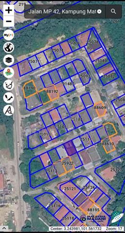 Lot Geran individu + Rumah di Jalan MP42, Matang Pagar Sg.Buloh 1