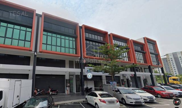 Ready Cf 24x87 Kesas 32 Industrial Park Kota Kemuning 2 Storey Factory 1