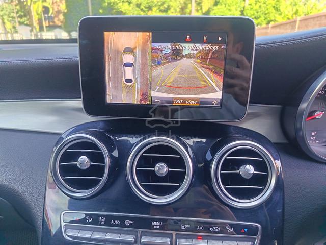 2017 Mercedes Benz GLC250 4MATIC COUPE AMG LINE - 4