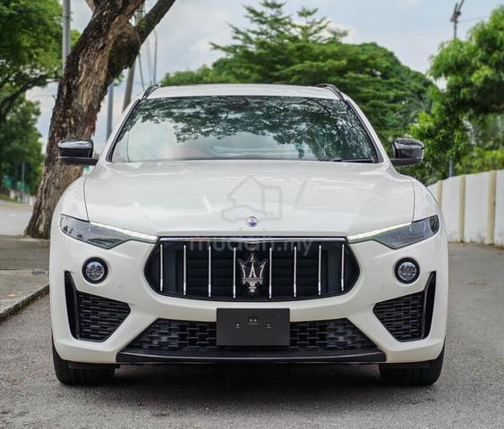 RED WINE INT 2020 Maserati LEVANTE 3.0 GRANSPORT - 5