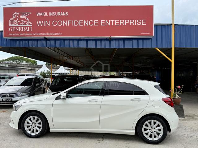 OTR SIAP 2016 Mercedes Benz A180 (A) facelift - 5