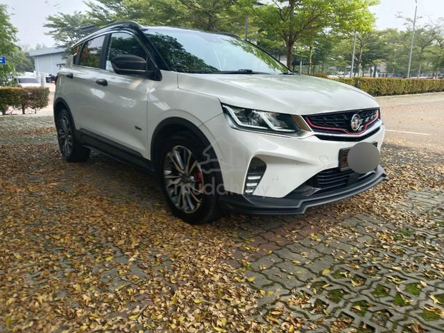2022 Proton X50 1.5 TGDI FLAGSHIP MY20 (A) - 2