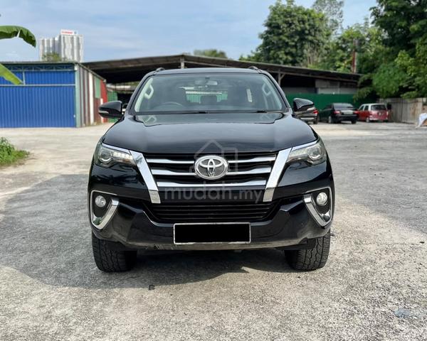 L/KEDAI 2016 Toyota FORTUNER 2.7 SRZ 4x4 FULLSPEC - 3