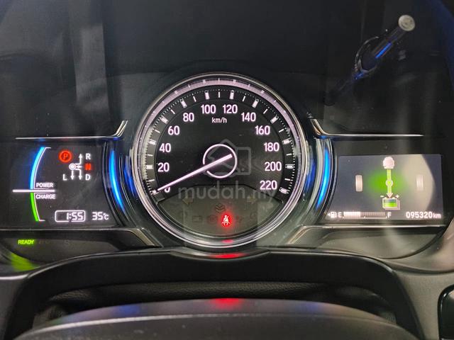 2018 Honda CITY 1.5 HYBRID FACELIFT Paddle shift - 4