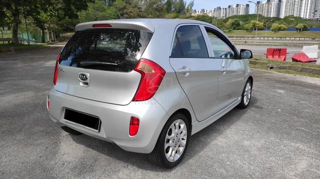 2015 Kia PICANTO 1.2 M(FREE WARRANTY, TINTED) - 5