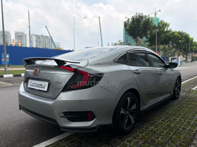 2019 Honda Civic TC 1.5 Turbo F/SERV L/MILEAGE - 5