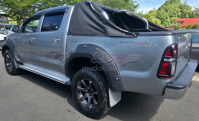 2014 Toyota HILUX DOUBLE CAB 2.5 VNT (MT) (4X4)🩶 - 4