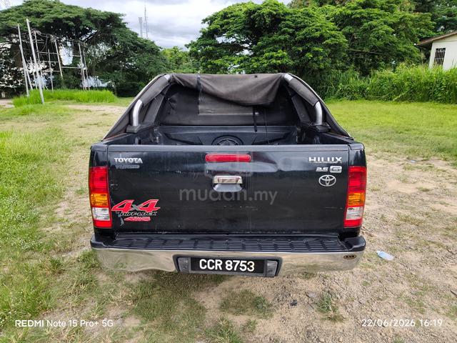 2009 Toyota HILUX 2.5 G DUAL CAB (M) - 4
