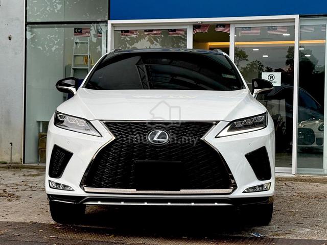 2022 2023 Lexus RX300 F SPORT 2.0L WARRANTY OFFER - 3