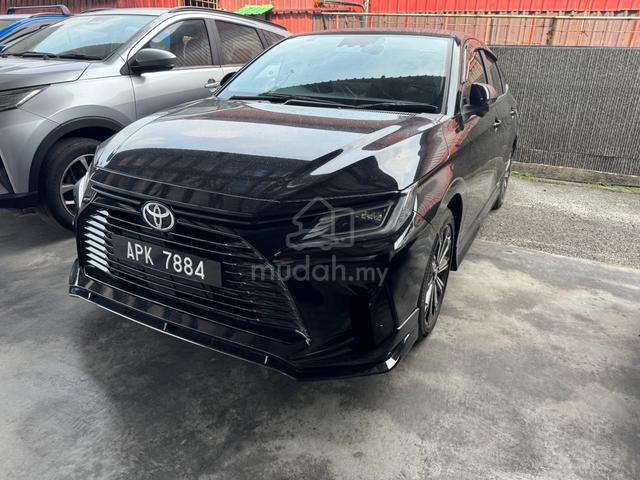 2023 TOYOTA VIOS 1.5 (A) G tip top Low Mileage - 1