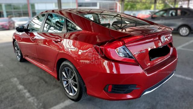 2021 Honda CIVIC S I-VTEC 1.8 AT - 4