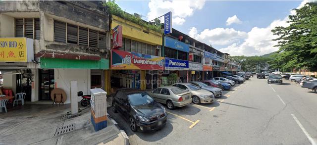 setapak-taman sri rampai ground floor shoplot-20x70 1