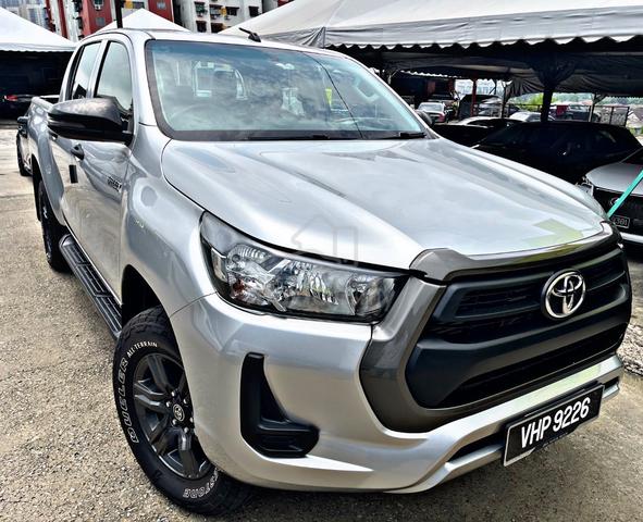 2022 Toyota HILUX 2.4 E (A)MIKES60K,TOYOTASERVICE - 1