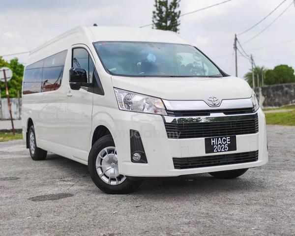 2025 Toyota HIACE 2.8 SLWB WINDOW VAN(A) NEW VAN - 1
