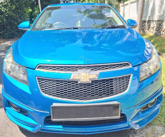 Chevrolet Cruze SE(A) LoanKedai Blacklist FullLoan - 4