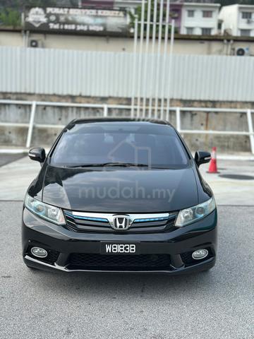 2013 Honda CIVIC 1.5 (HYBRID) (A) - 1
