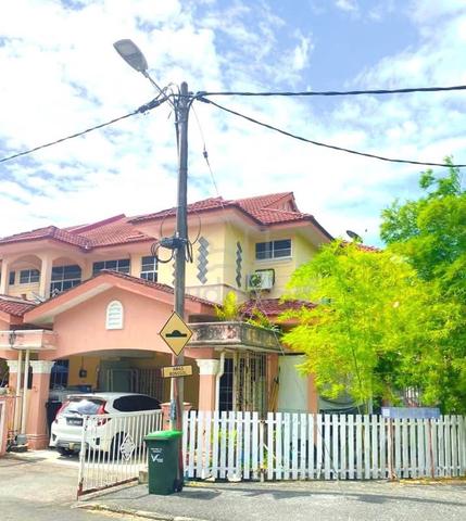 CORNERLOT TMN DESA PUTRA‼️FULL LOAN BOOKING 1k‼️CASHBACK 30k 1485sf‼️ 1