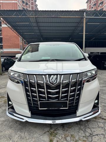 Toyota Alphard 3.5 V6 Modellista Kit Facelift - 5