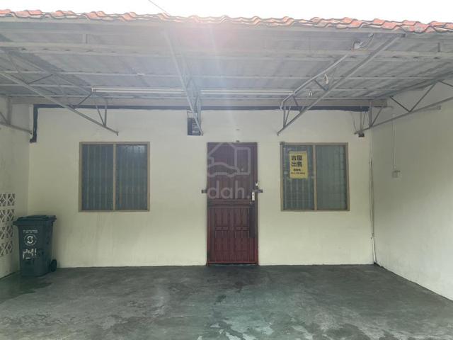 Single Storey Low Cost Inter House Taman Sri Pulai 1