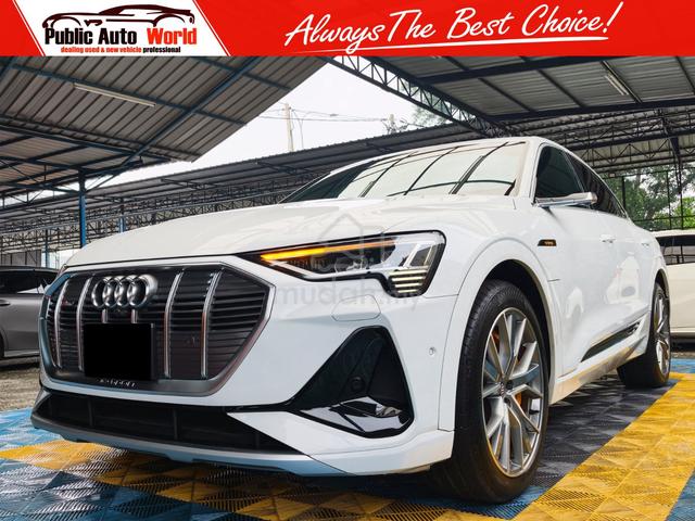 Audi Q8 E-TRON 55 QUATTRO S-LINE B&O ETRON WRRANTY - 1