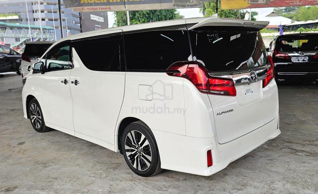 FULLoan ALPHARD SC PILOT SEAT DIM BSM 2022 UNREG - 2