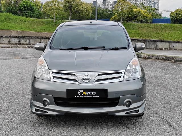 2013 Nissan GRAND LIVINA 1.6 CLASSIC/COMFORT (A) - 4