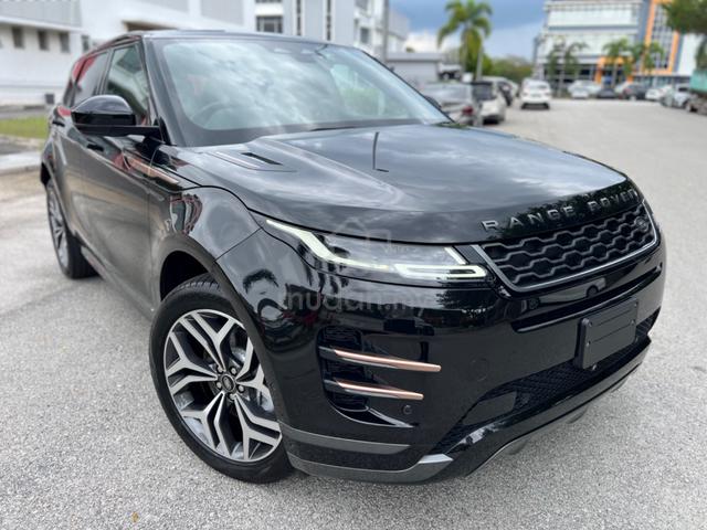 2021 Land Rover RANGE ROVER EVOQUE SE P250 UNREG - 1